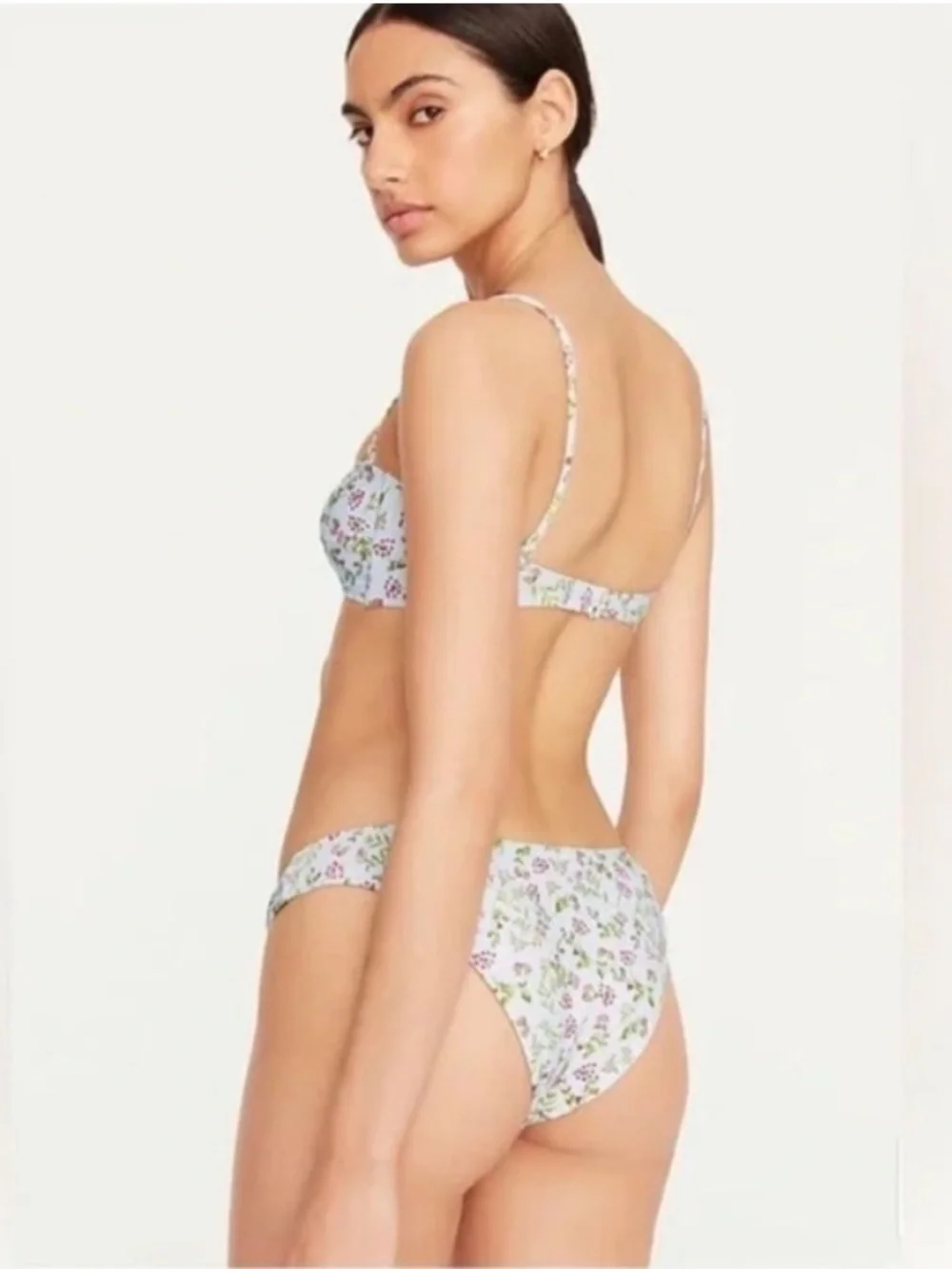 J Crew Swim S Bikini Bottom Blue